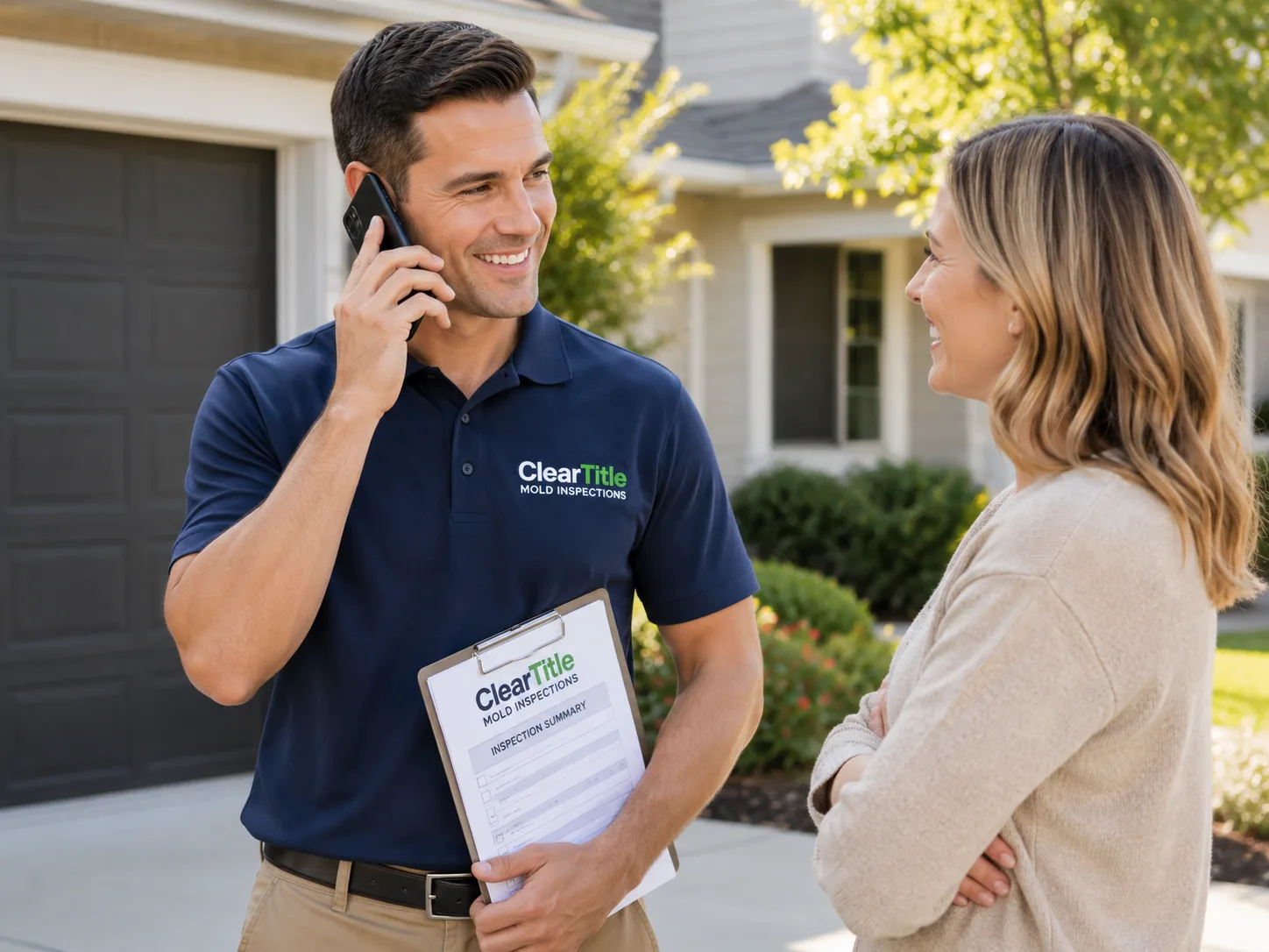 Mold Inspection For Home Sale Granite Bay, CA FAQs